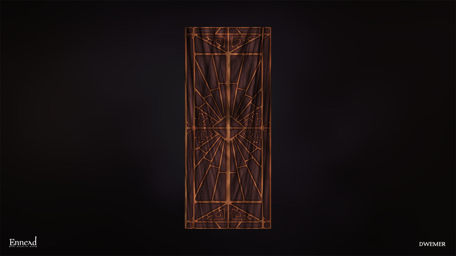 Ennead Banners // Dwemer banner texture