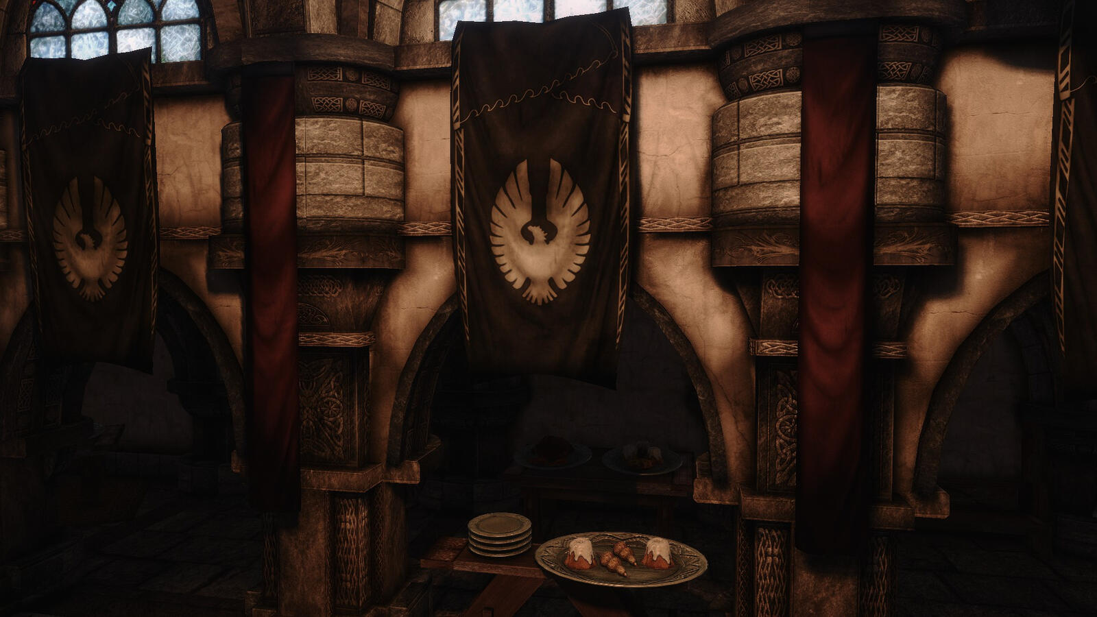 Ennead Banners // Thalmor Embassy