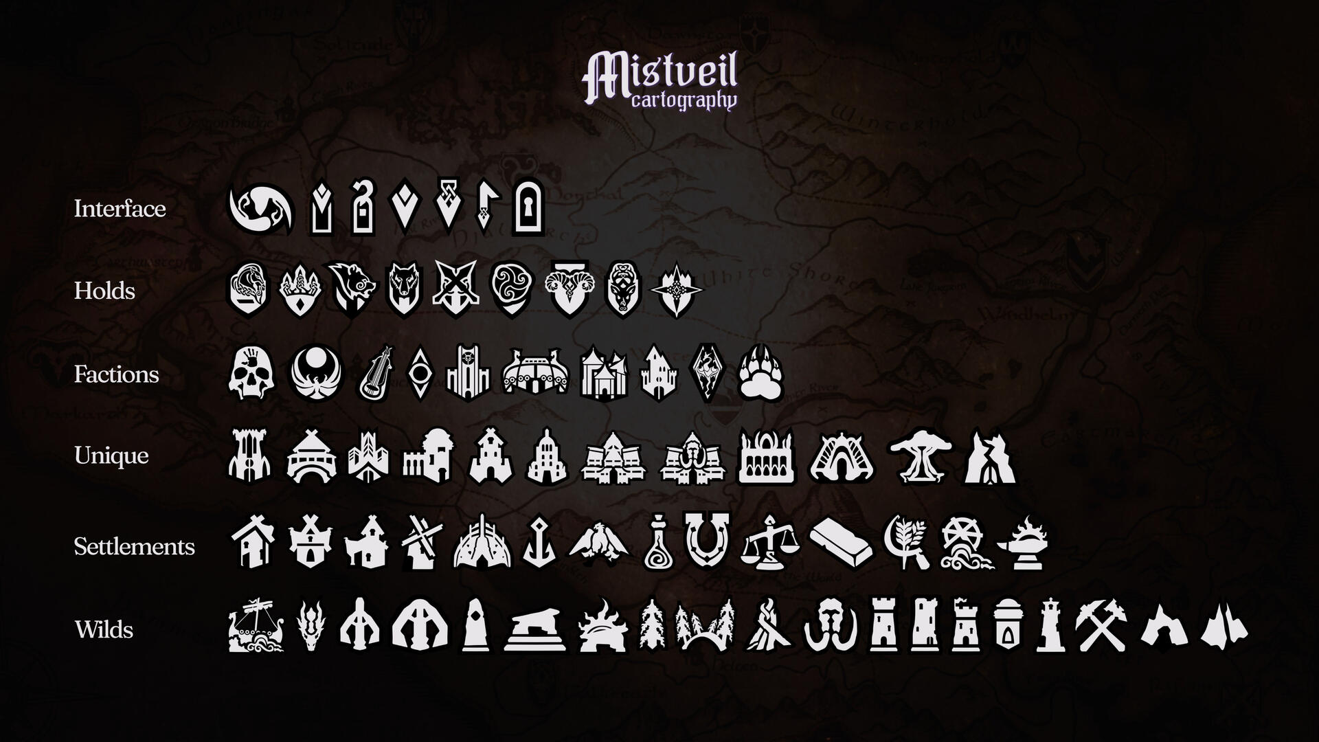 Mistveil Cartography Mistveil Cartography