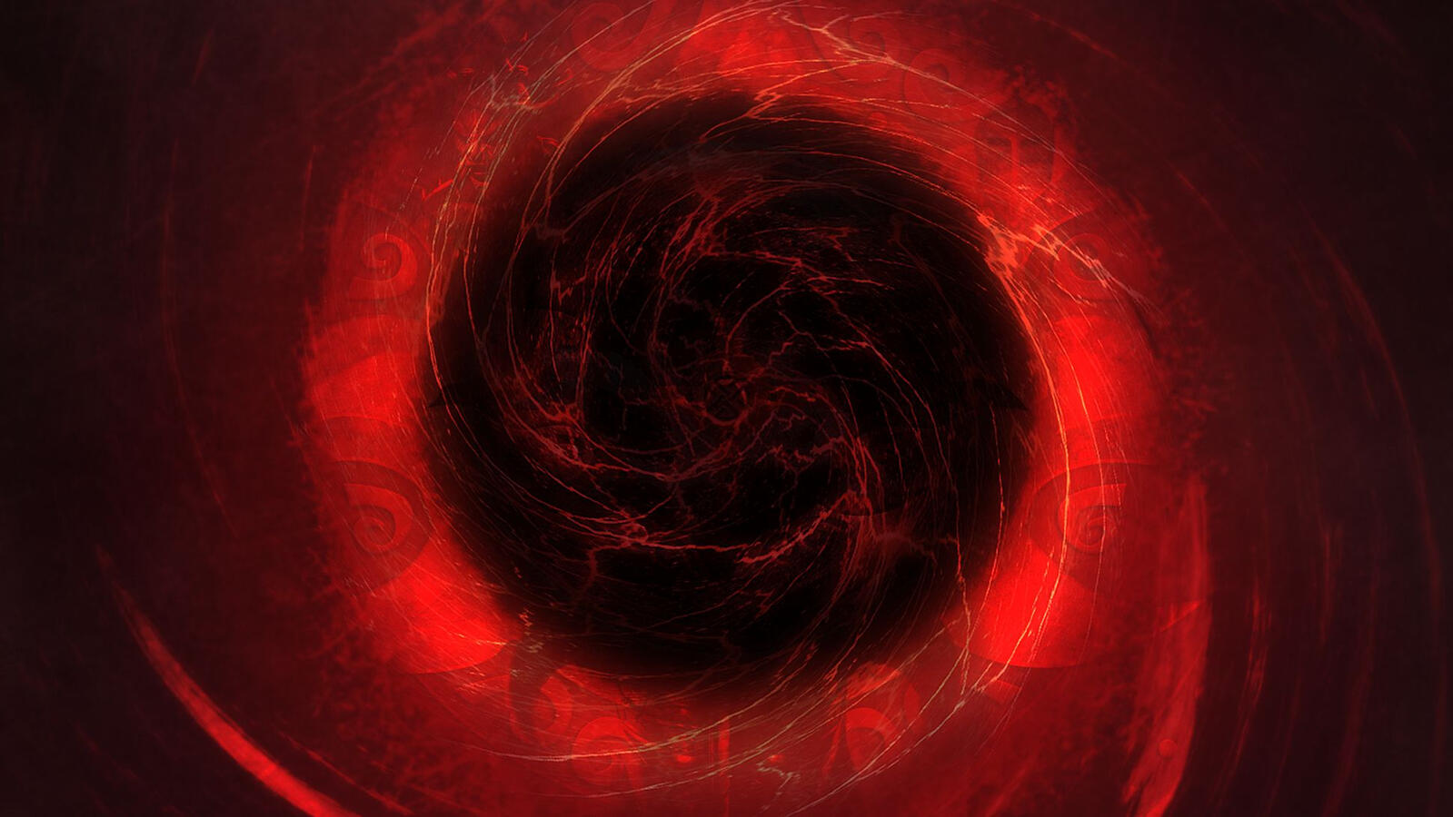 Dawnbroken // main menu design for Skyrim